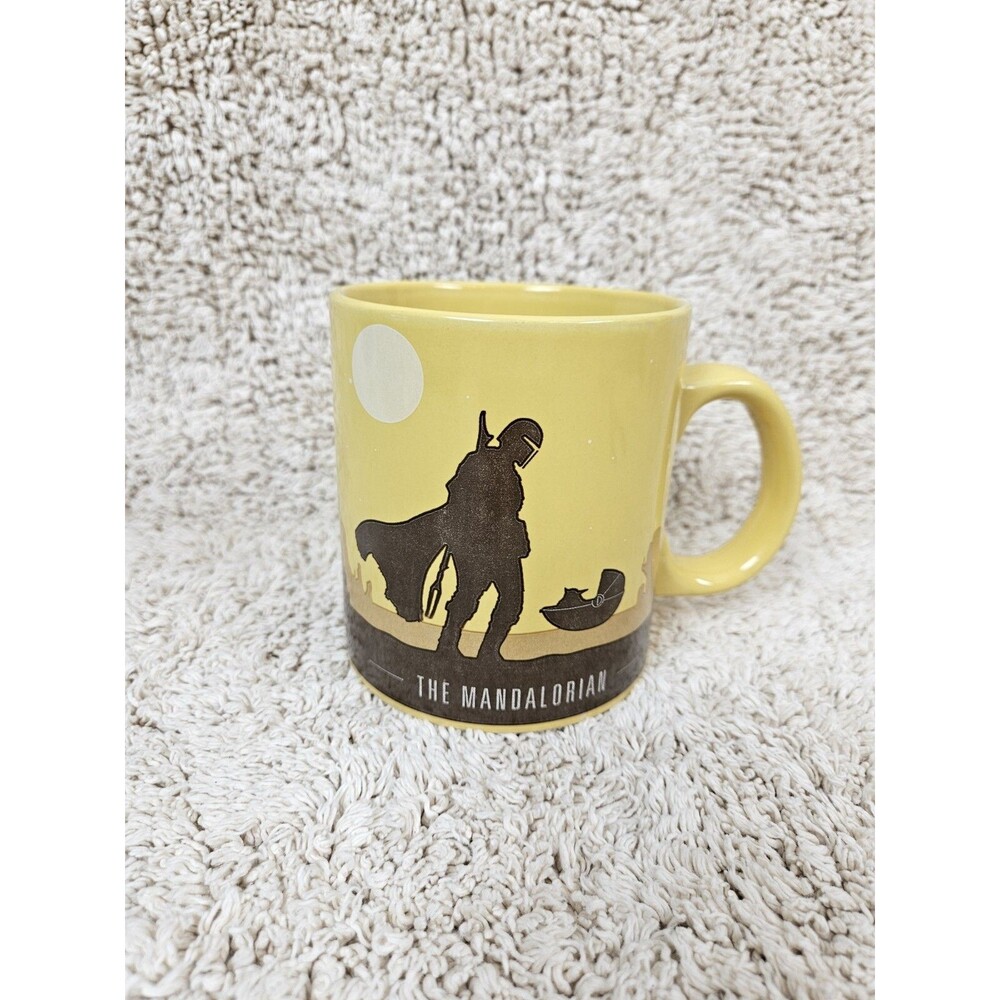 Silver Buffalo The Mandalorian Desert Ceramic Coffee Cup Mug 20-Ounces 20 oz - Picture 1 of 5